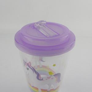Vaso Infantil con Tapa y Pajita, Diseño de <span class=keywords><strong>Beatrix</strong></span> Potter, Peter Rabbit, Acrílico Resistente a Roturas - Product Image 5