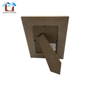 Natural diseño de madera grande de madera de mdf chica decoración de la habitación de escritorio de pie marco de <span class=keywords><strong>foto</strong></span> - Product Image 5