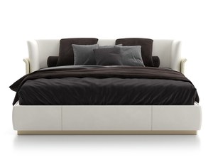 Luxury Microfiber Da <span class=keywords><strong>Divan</strong></span> <span class=keywords><strong>Queen</strong></span> Kích Thước Giường Thiết Kế - Product Image 4