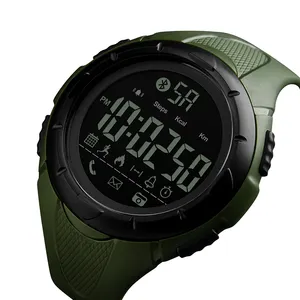Skmei 最佳防水 exw 价格数字手机配件手表为男性
