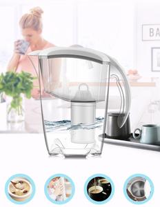 Bình Lọc Nước Kiềm Cầm Tay 2019, Loại Bỏ Kim Loại Clo & Trầm Tích Ion Hóa Nước Nhựa Kiềm - Product Image 4