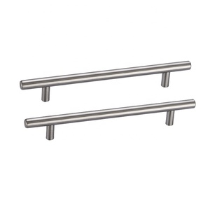 SS Hardware Door <strong>Cabinet</strong> Kitchen <strong>Furniture</strong> T Bar Stainless Steel <strong>Pull</strong> Handle