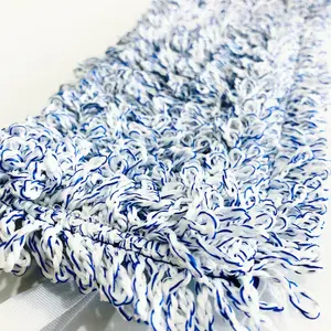 New Design Polyester Cleaning Industrial Mop Blue Magic Floor mop