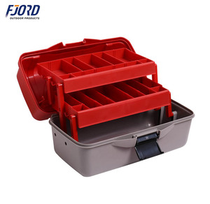 Fiordo al por mayor surtido de Multi-función de pesca de plástico abordar cajas Caja de Herramientas - Product Image 2