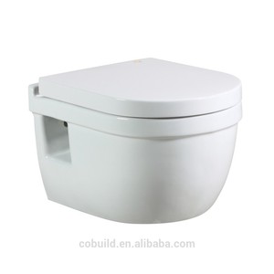 De pared redondo <span class=keywords><strong>inodoro</strong></span> suspendido con una función de - en <span class=keywords><strong>cisterna</strong></span> ( CB-8104 ) - Product Image 1