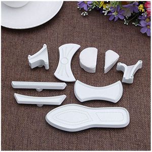 <span class=keywords><strong>Molde</strong></span> para Zapatos de Tacón Alto de <span class=keywords><strong>Fondant</strong></span> Lixsun, 9 Piezas, Cortador de <span class=keywords><strong>Fondant</strong></span> para Decoración de Pasteles, <span class=keywords><strong>Molde</strong></span> para Zapatos de Azúcar - Product Image 4