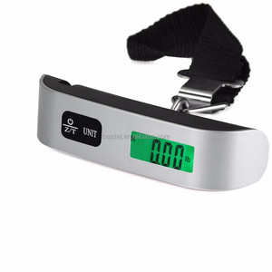 Verde Retroilluminazione Bilancia Elettronica Digitale Funzione di Temperatura Elettronico <span class=keywords><strong>Scala</strong></span> Dei Bagagli di Viaggio - Product Image 5