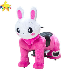 Funtoys CE động vật lớn Điện sang trọng di chuyển đồ chơi ngựa - Product Image 4
