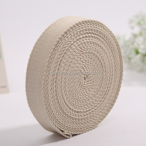 32mm rộng dày màu <span class=keywords><strong>polyester</strong></span> bông băng hành lý dây đai thắt lưng Ràng Buộc Dây đai vải phụ kiện trang trí - Product Image 2