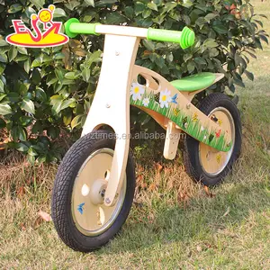 도매 아이 나무로 되는 균형 자전거 형식 아기 나무로 되는 균형 자전거 가장 뜨거운 아이들 나무로 되는 균형 자전거 W16C114