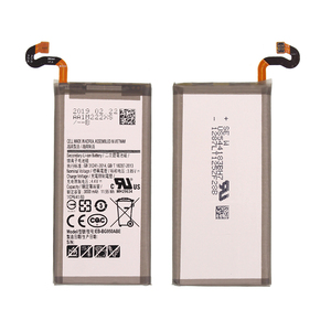 Có thể sạc lại điện thoại chất lượng cao pin cho Samsung <span class=keywords><strong>S8</strong></span> pin thay thế Li-Ion Polymer - Product Image 2
