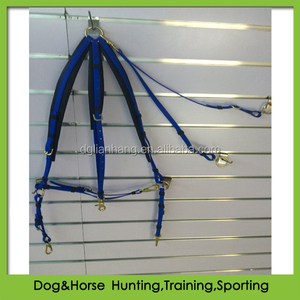 Australisch Design Nylon Borstkraag Duurzaam Uithoudingsstijl Paardenhalsters Met Pvc Martingale Plaat Australisch Zadel Geïnspireerd - Product Image 5