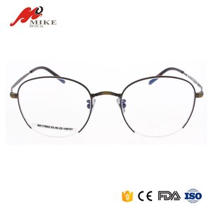 Idéal et <span class=keywords><strong>Pas</strong></span> <span class=keywords><strong>Cher</strong></span> Titane Pur Optique Cadres Lunettes Pour Hommes - Product Image 1