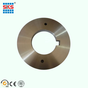 <strong>Chrome</strong> Plated Rotary Shear Knife for Cutting Galvanized Steel <strong>Plate</strong>-Machining Parts with Long Service Life - Product Image 4