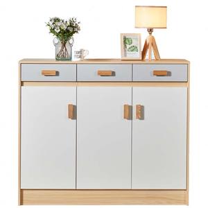 Classeur à chaussures à <span class=keywords><strong>3</strong></span> <span class=keywords><strong>portes</strong></span> et tiroirs de rangement, armoire moderne, bon marché, usine chinoise, 2021 - Product Image 1
