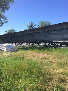 Philippine Automatische Tunnel Lage Prijs Controle Grill Systeem Ventilatie Kippenpluimvee Schuur Huis