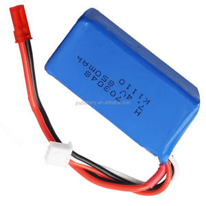 703048 2S 7.4V 850Mah 20C Lithium Polymeer Batterij Voor V912 V262 V333 V353 BQ202 U829X Quadrocopter - Product Image 3