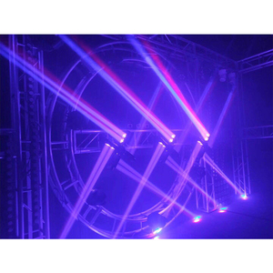 Guangzhou - Luz LED <span class=keywords><strong>de</strong></span> 150 W para Cabeza Móvil, Efecto Remolino Invencible <span class=keywords><strong>de</strong></span> 8 Ojos con Haz <span class=keywords><strong>de</strong></span> Luz RGBW 4 en 1, Equipo <span class=keywords><strong>de</strong></span> DJ para Fiestas en Discotecas - Product Image 3