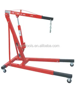 Auto Tools & Uitrustingen 1T Hydraulische Lifting Hoogte Kleine Werk Shop Crane Koop