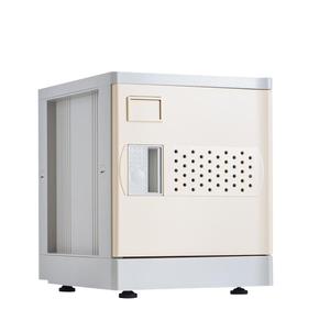 Japanese Fashion Design Creamy White ABS Mini Plastic Locker - Product Image 1