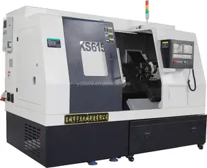 SL50 Automatico 4000 rpm 45 angolo di inclinazione letto tornio cnc macchine