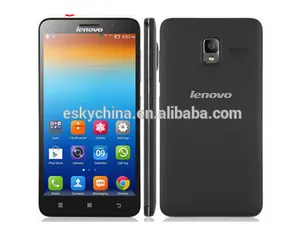 Vente chaude Lenovo A850 + téléphone intelligent MTK6592 5.5 polegada IPS Dual Sim Android 4.2 téléphone Mobile