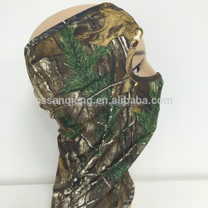 Cagoule de ski d'extérieur à un trou de créateur avec impression personnalisée Masque complet de camouflage Cagoule de chasse - Product Image 4