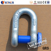 Forjadas <span class=keywords><strong>de</strong></span> Acero galvanizado Plaza Pin Dee Grilletes - Product Image 4