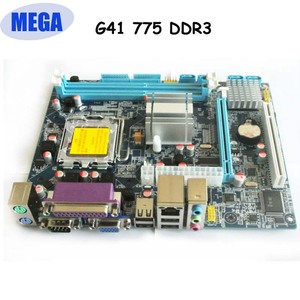 Baja Potencia de alta velocidad 1,<span class=keywords><strong>2</strong></span> V dual sata <span class=keywords><strong>3</strong></span> socket lga775 placa base - Product Image 2