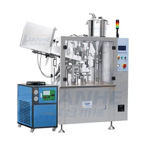 Tube Packing/Toothpaste Filling and Sealing Machine Automatic Cream/Ointment Filling and Sealing Packing Machine in Tube