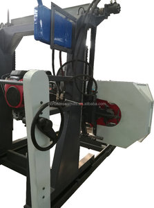 Machine à scier le bois horizontale portable à prix avantageux pour couper les grumes <span class=keywords><strong>en</strong></span> planches - Product Image 2