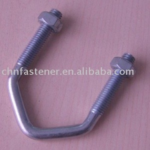 Perno de anclaje de base en forma de U/U perno galvanizado M8 <span class=keywords><strong>V</strong></span> - Product Image 4