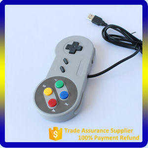 최고의 가격 USB 포트 게임 패드 <span class=keywords><strong>SNES</strong></span> 컨트롤러