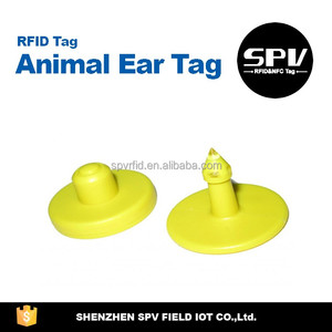 2013 Uniforme de Gestionar ISO 18000-6C UHF Reutilizable Crotal Animal - Product Image 4