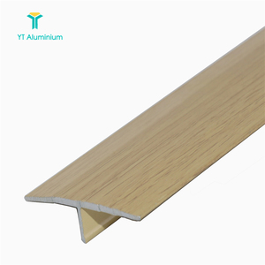 מוברש אלומיניום <span class=keywords><strong>T</strong></span> בצורת אריח שולי לקצץ סף לקצץ <span class=keywords><strong>T</strong></span> בר דלת רצועה - Product Image 5