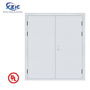 Último diseño y puerta blindada de acero resistente al fuego de alta calidad - Product Image 1