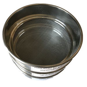 20 30 50 80 के लिए 100 माइक्रोन एसएस फिल्टर जाल चलनी प्रयोगशाला नमूना परीक्षण - Product Image 2