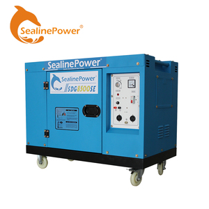 SDG8500SE 6KW 7.5KVA Siêu Im Lặng Loại Máy Phát Điện Diesel - Product Image 3