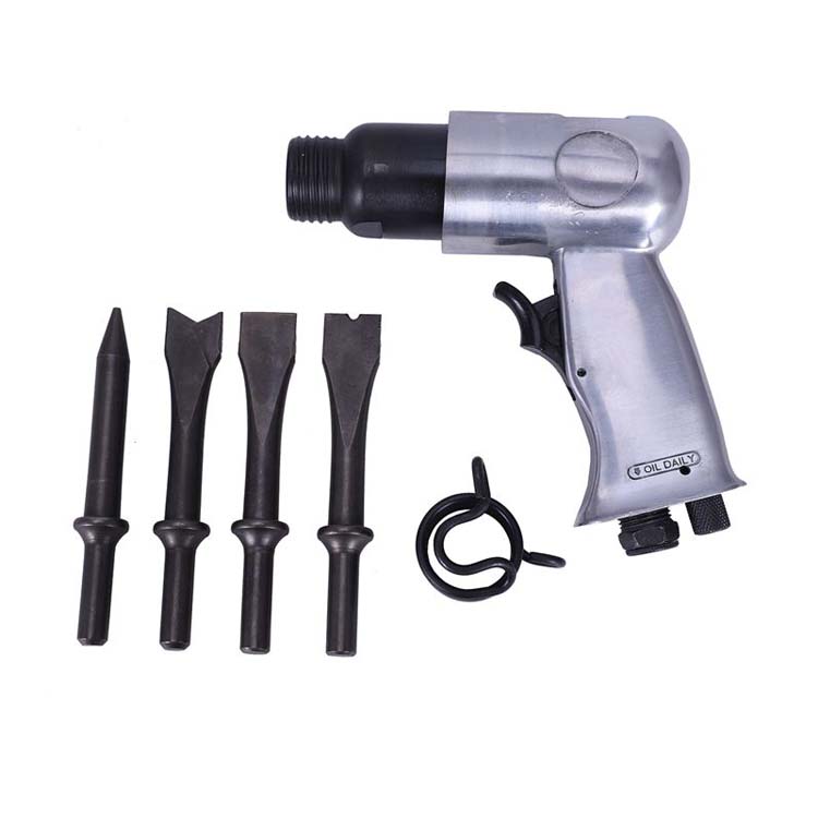 Powerful Handheld Air Hammer Pneumatic Tool 150mm 4500rpm