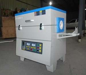 China Supply <strong>Well</strong> Selling Desktop Electric Heating 1200C Tube Furnace for Lab Heating - Product Image 4