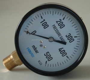Ticari tip <span class=keywords><strong>500</strong></span> <span class=keywords><strong>mbar</strong></span> alçak basınç kapsül basınç göstergesi ye-100 - Product Image 2