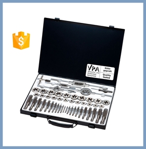 Vpa, tuv <span class=keywords><strong>gs</strong></span> goedgekeurd draad snijgereedschap kit kraan sterven set - Product Image 2