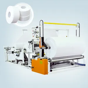 Parent Maxi Paper Roll Slitting and Rewinding Machine