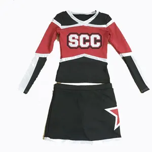Costumi da Cheerleader di nuovo stile 2022 con prezzo di fabbrica