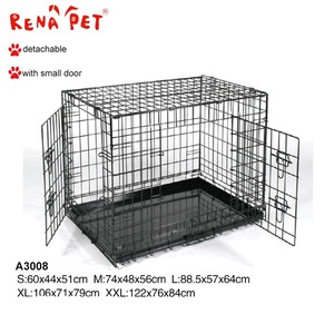 Modern tasarım büyük çelik köpek kafes taşıyıcı çanta tedarikçisi - Product Image 2