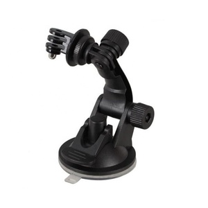 Soporte de ventosa para coche para cámara de acción, adaptador de montaje en ventana, trípode para GoPro y otras cámaras de acción, smartphones y GPS - Product Image 2