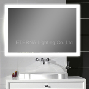 ETERNA-espejo con luz Led para salón de belleza, nuevo diseño, espejos de baño para el hogar, Hotel, peluquería, cosmética, hotel - Product Image 4
