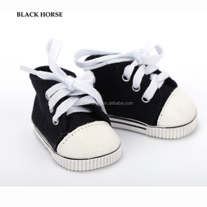 Poupée de dessin animé souple de 18 pouces avec baskets chaussures en toile Mini modèle éducatif de fille de jouet de bricolage - Product Image 2