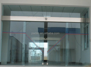 PAD2003 אלומיניום סגסוגת אוטומטי דלת מפעילים זכוכית הזזה דלת מערכת דלת פותחן