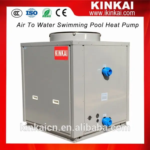 especificación normal de natación de la piscina de la bomba de calor del calentador de agua